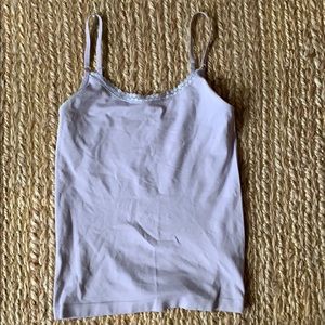 Lavender tank top